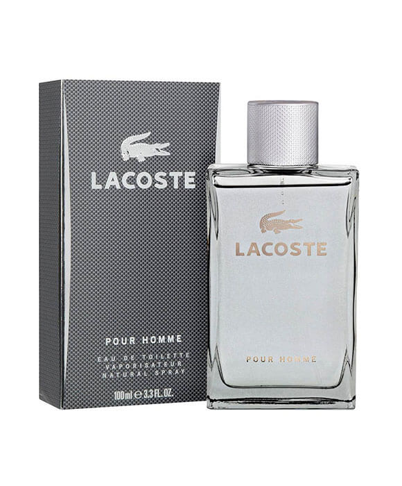 Lacoste Pour Homme Edt 100ML-M Lacoste Pour Homme Edt 100ML-M