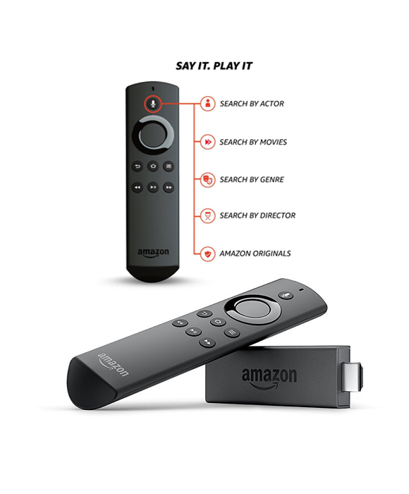 Amazon Fire TV Stick with Voice Remote-Streaming Media Player