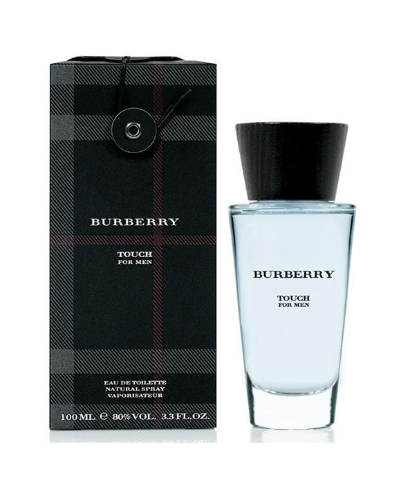 burberry touch longevity