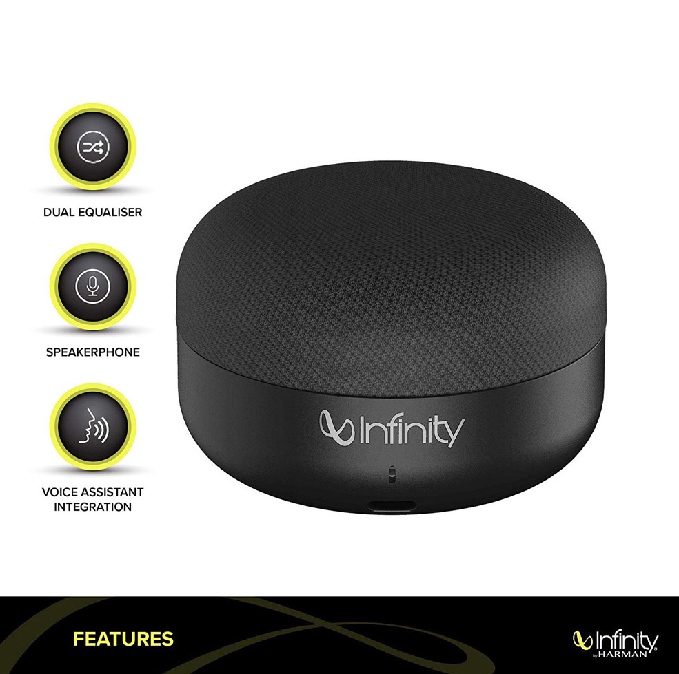 infinity by harman bluetooth speaker