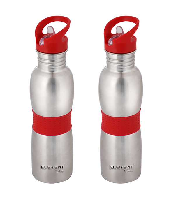 Stainless Steel Set Of 2 Water Bottle