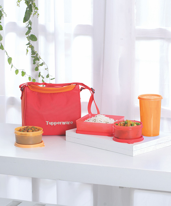 Tupperware Best Lunch With Bag 