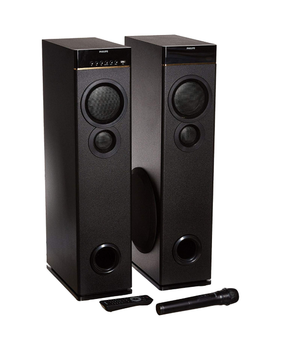 Philips IN-SPA9080B Multimedia Tower ...