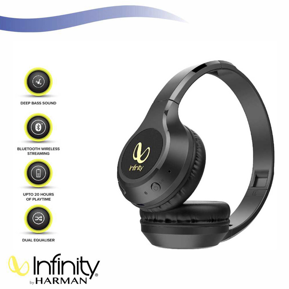 harman infinity bluetooth headphone