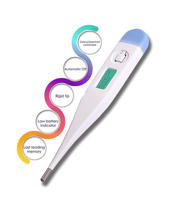 Dr Diaz Digital Thermometer With Beep...