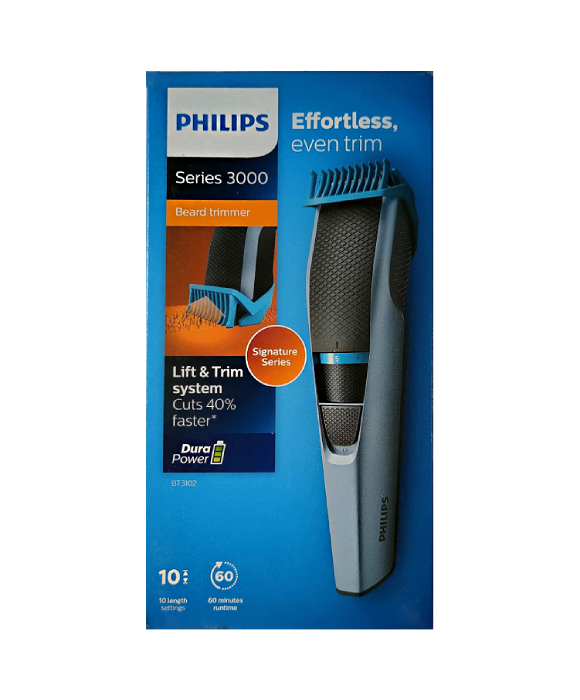 Philips BT3102/15 Cordless Beard Trimmer