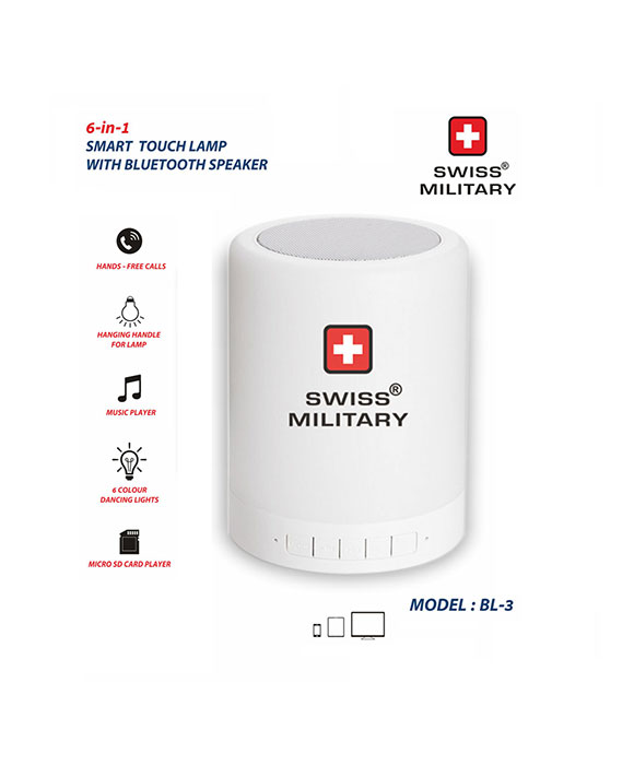 Swiss Military 6-In-1 Smart Touch Lam...